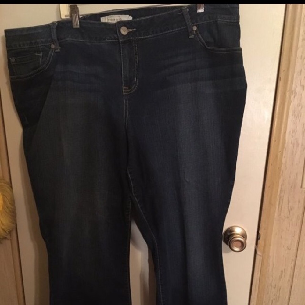 Torrid Bootcut Jeans Size 22
